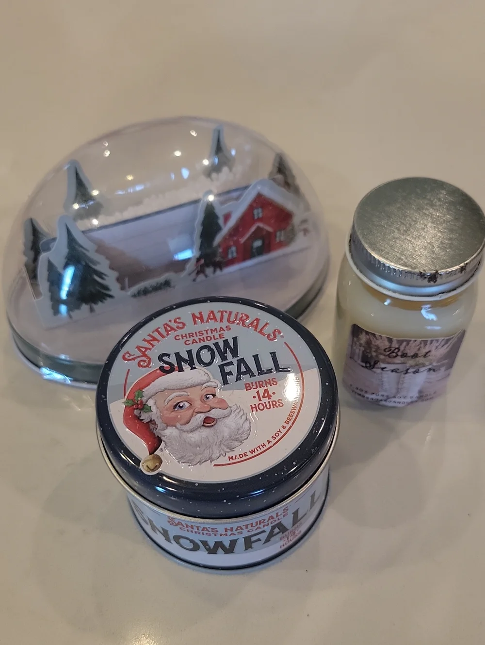 Christmas Holiday Candle Bundle